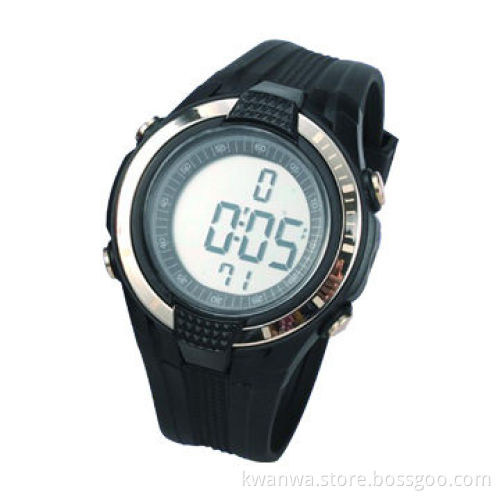 Latest Hot Sale Sports Heart Rate Watch with Time Display, Sized 43 x 17 x 116mm